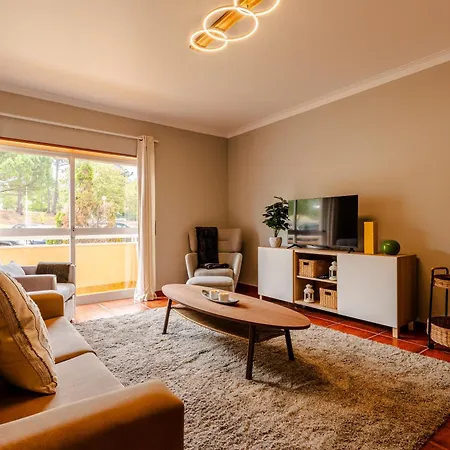 Caldas Charm Getaway - Garden Terrace & Comfort